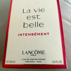 BNIB Lancome La Vie Est Belle Intensement Perfume 3.4 FLOZ 100 ML
